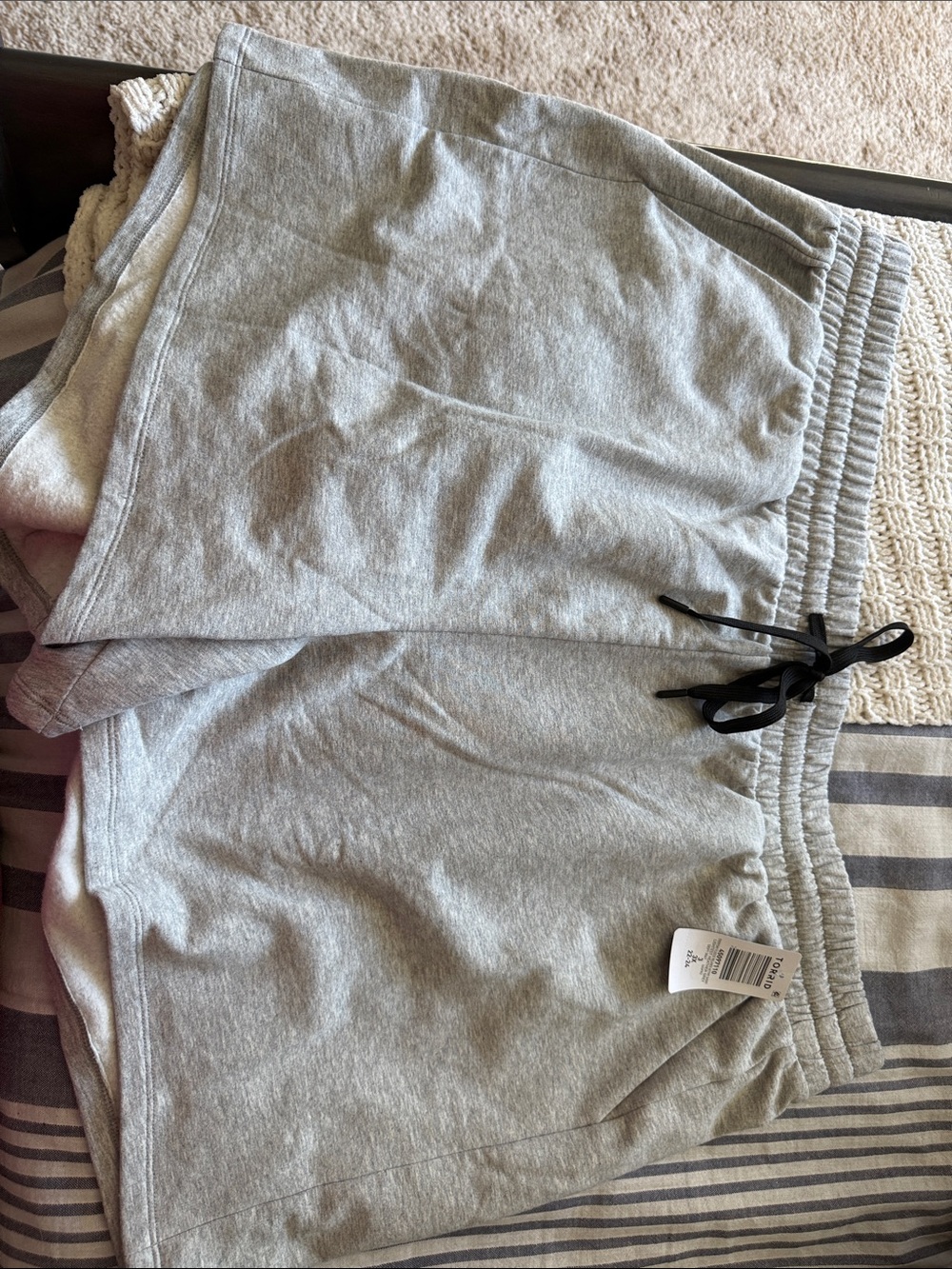 Brand New Fleece Relaxed Active Short